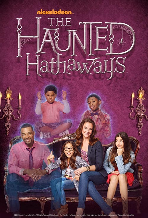 The Haunted Hathaways - Season 1 (image for) The Haunted Hathaways - Season 1
